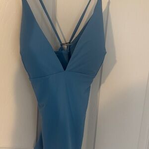 CALIA by Carrie Underwood Blue One Piece Swimsuit